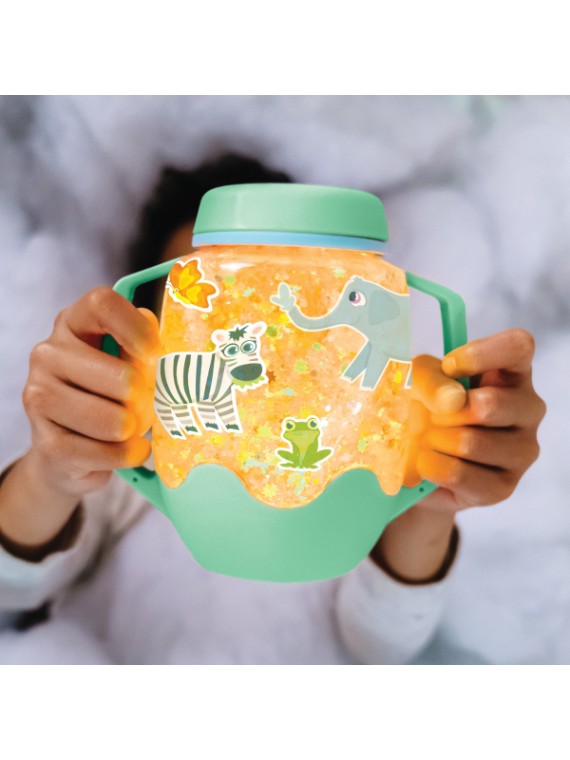 DIY Sensory Play Jar®  Jarre sensorielle à personnaliser