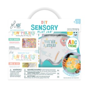 DIY Sensory Play Jar®  Jarre sensorielle à personnaliser