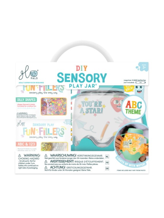 DIY Sensory Play Jar®  Jarre sensorielle à personnaliser