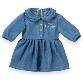 Robe Week-end à Paris pour poupon 30 cm