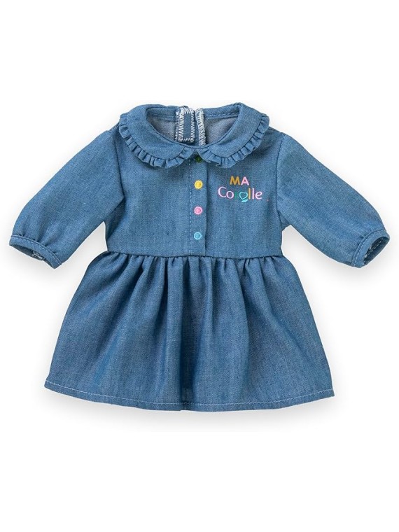 Robe Week-end à Paris pour poupon 30 cm