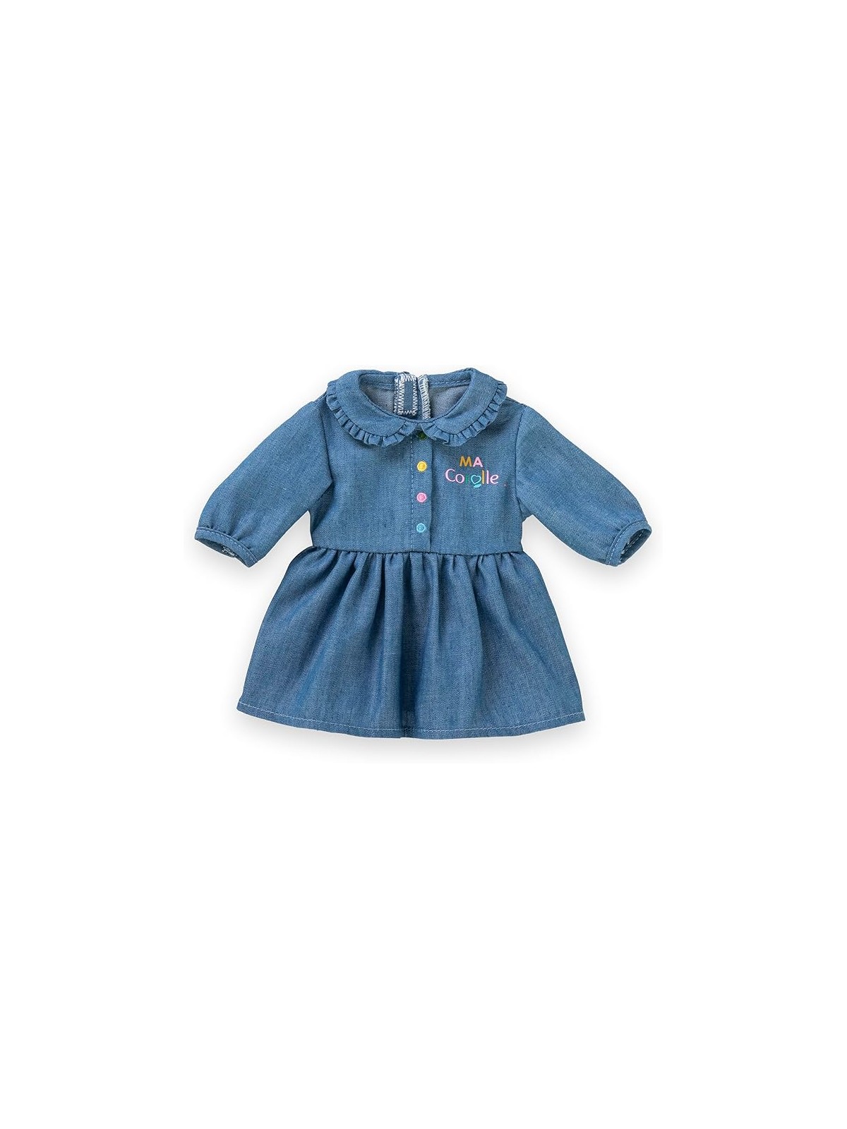 Robe Week-end à Paris pour poupon 30 cm