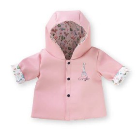 Ciré Réversible Week-end à Paris pour poupon 30 cm