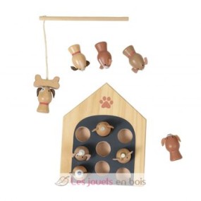 Jeu de pêche Chiens - Egmont Toys