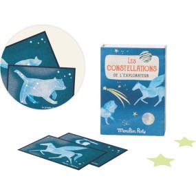 Constellations phosphorescentes de l'Explorateur - Le jardin