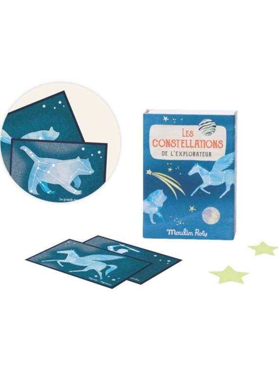 Constellations phosphorescentes de l'Explorateur - Le jardin