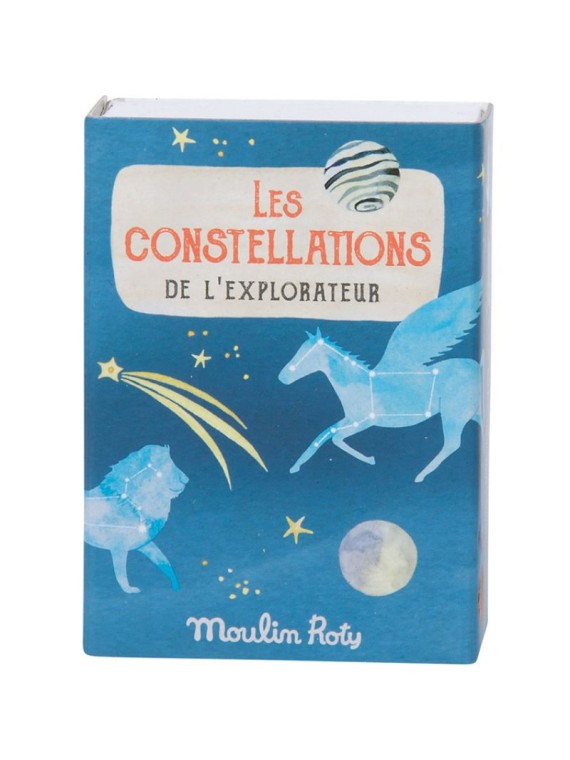 Constellations phosphorescentes de l'Explorateur - Le jardin