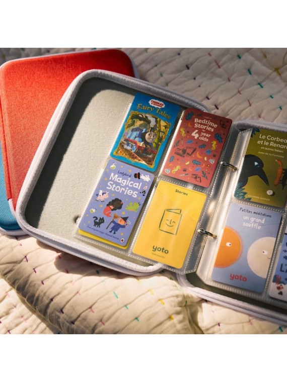 Porte-cartes Yoto bleu