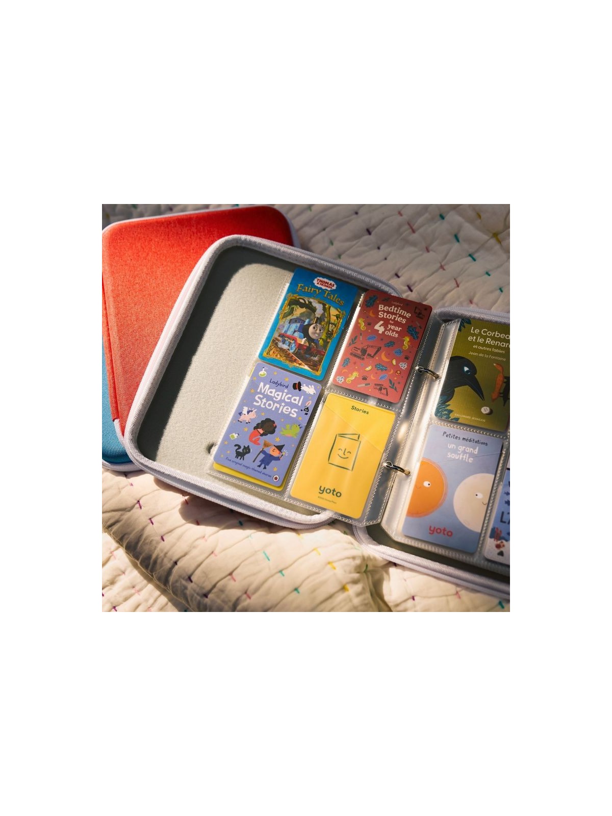 Porte-cartes Yoto bleu