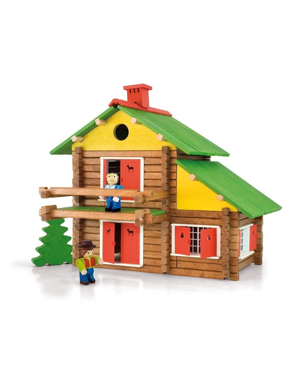 Mon chalet 75 pieces