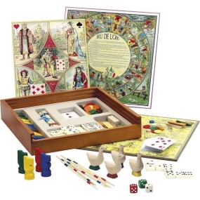 Mon Coffret de Jeux tradition - l'arbre à jouer