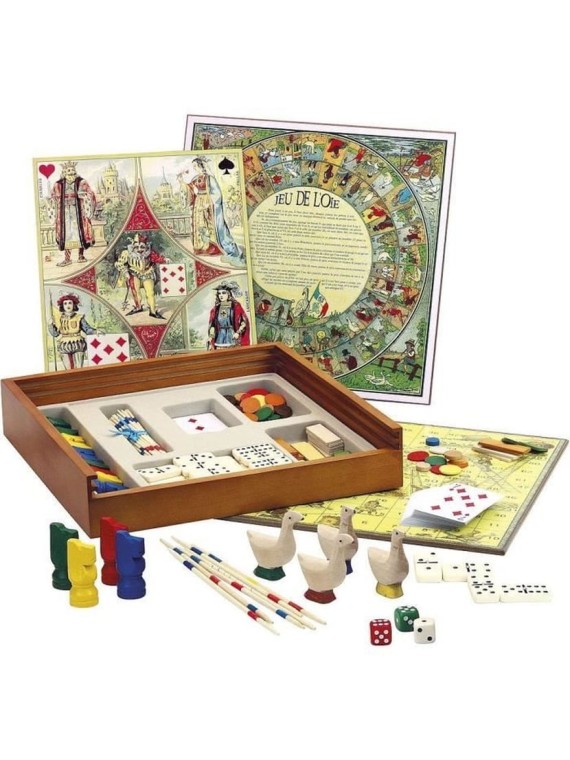 Mon Coffret de Jeux tradition - l'arbre à jouer