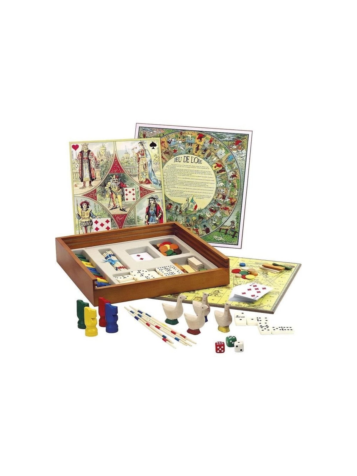 Mon Coffret de Jeux tradition - l'arbre à jouer