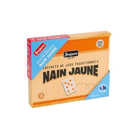 Jeu du nain jaune - coffret en bois