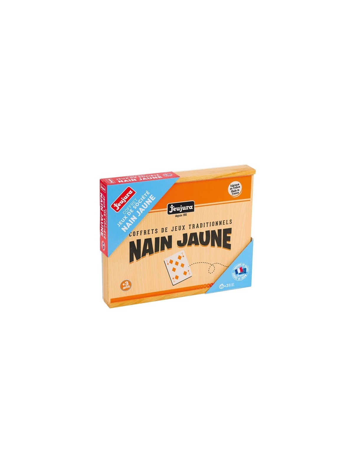 Jeu du nain jaune - coffret en bois