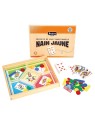 Jeu du nain jaune - coffret en bois