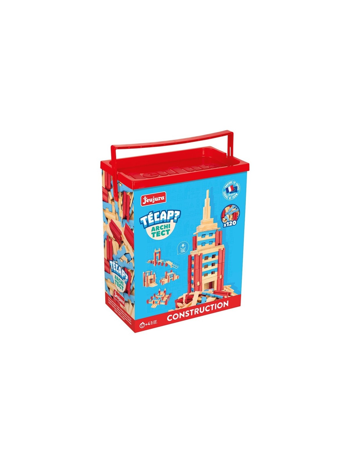 Técap ? Architect - 120 pièces
