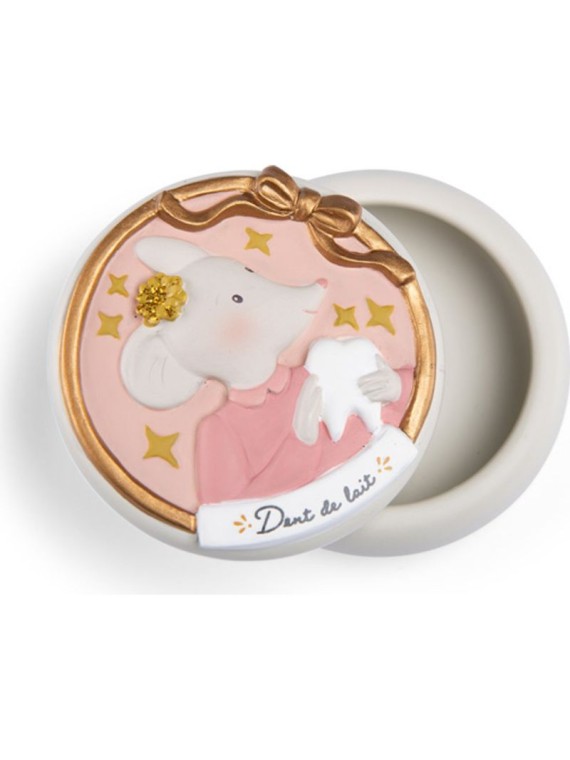 Boîte à dent de lait La petite école de danse