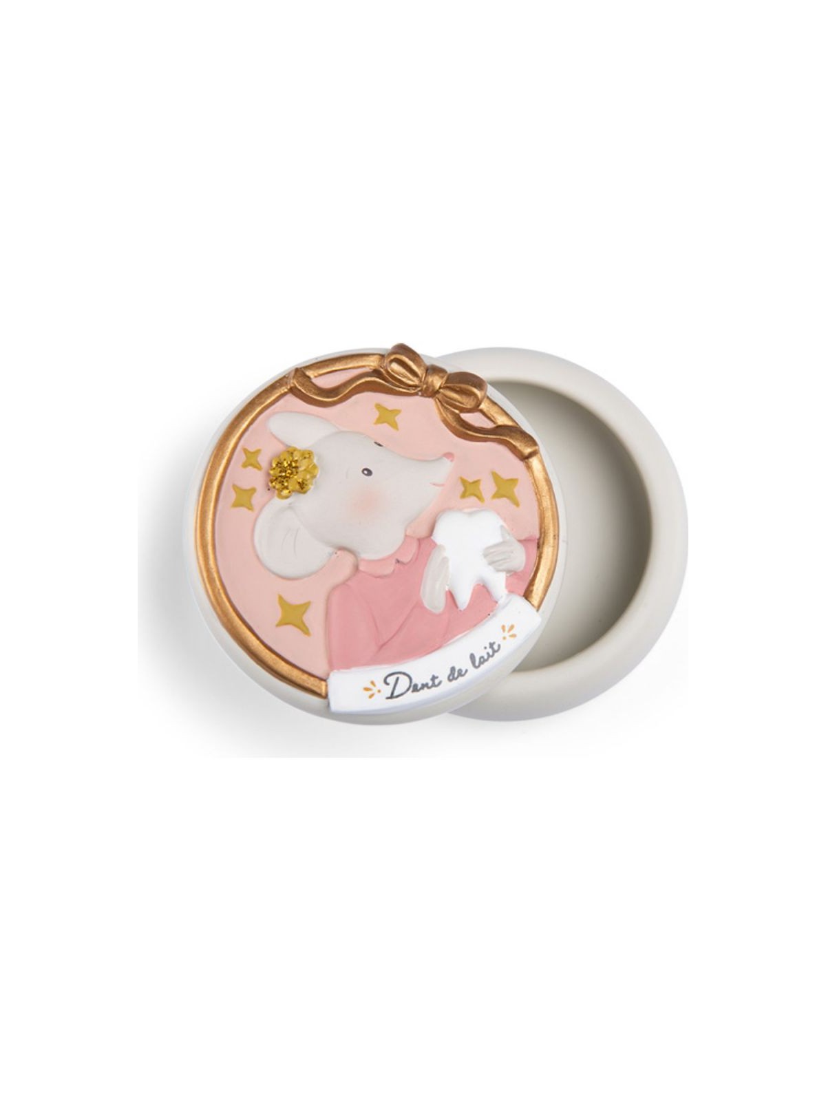 Boîte à dent de lait La petite école de danse