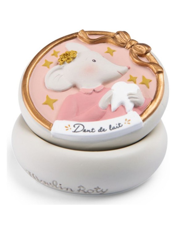 Boîte à dent de lait La petite école de danse