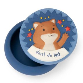 Boîte dent de lait Puce & Pilou