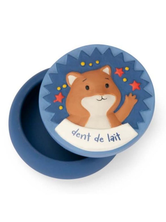 Boîte dent de lait Puce & Pilou