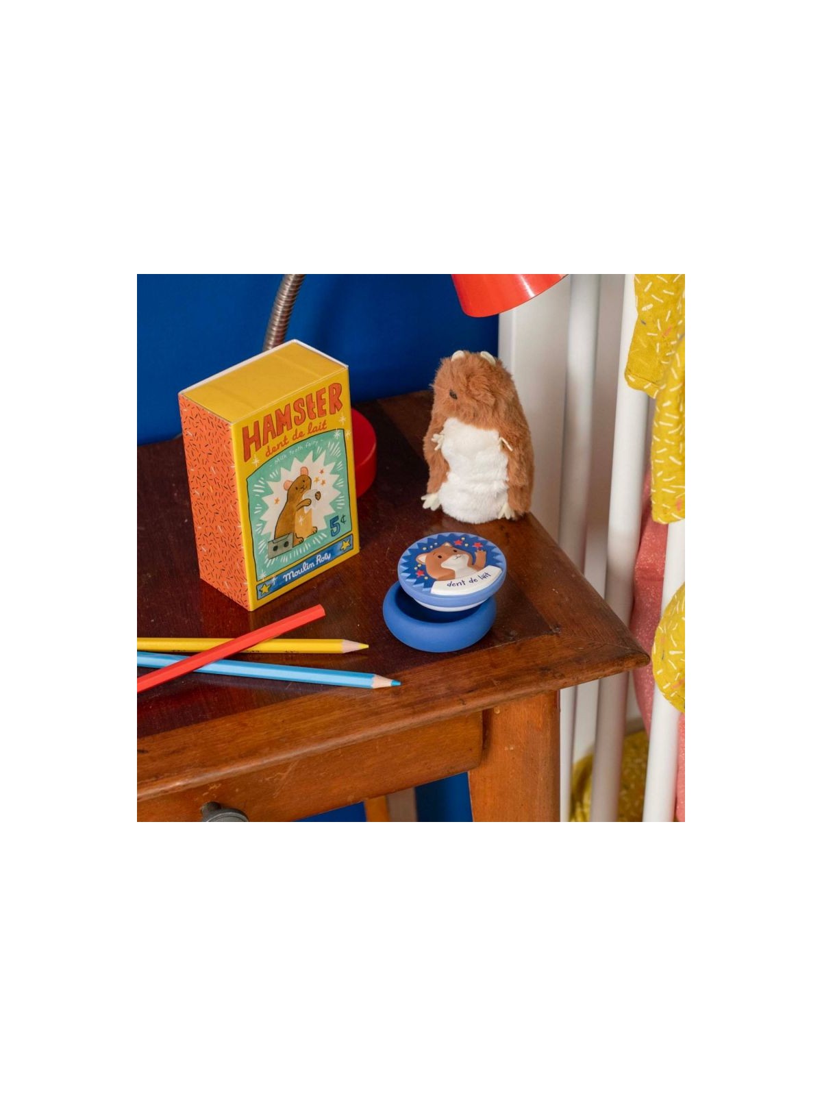 Boîte dent de lait Puce & Pilou