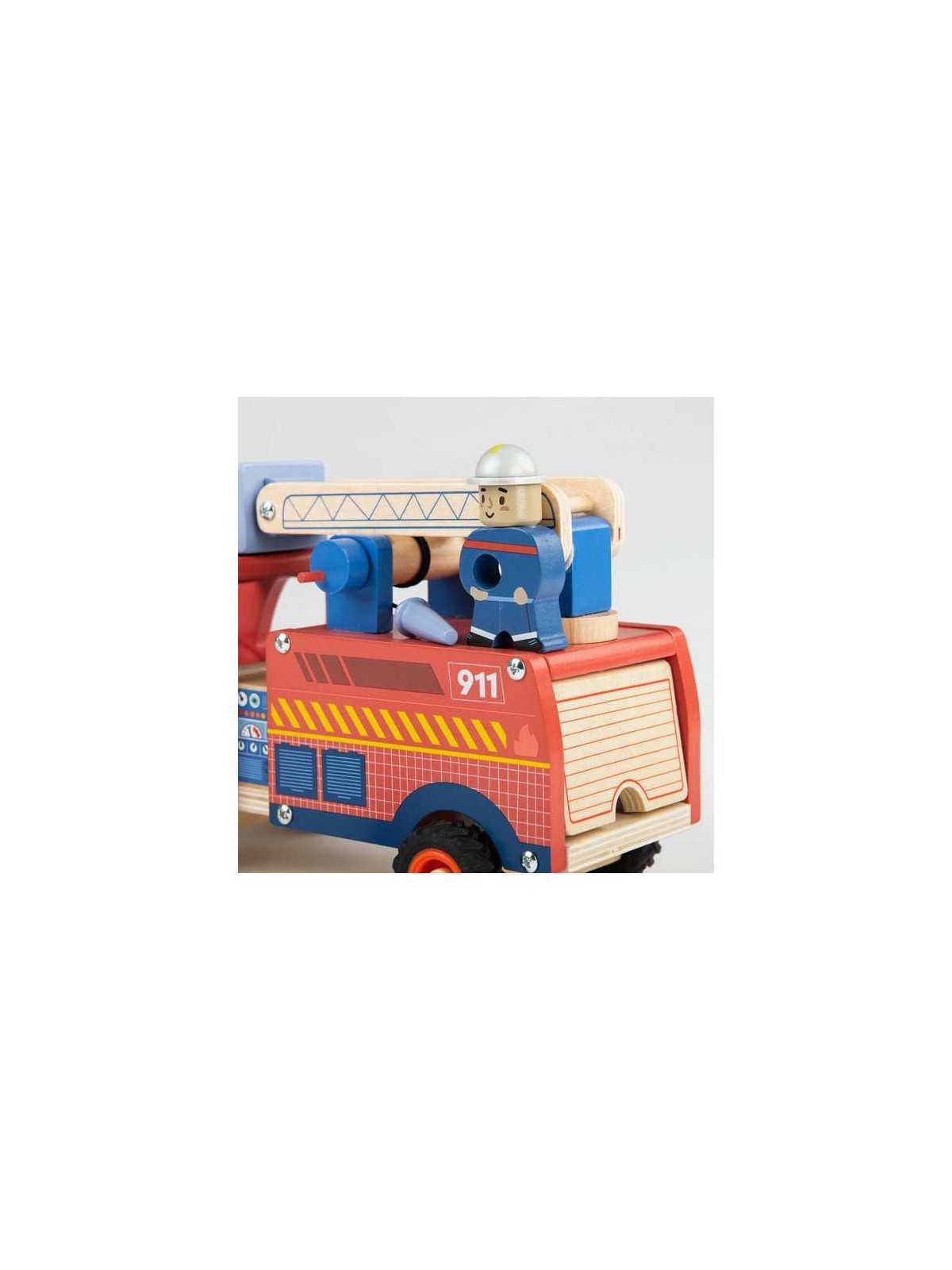 Camion de pompier Avenue du Moulin