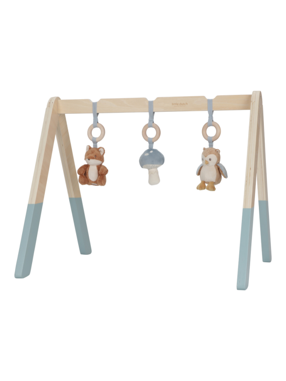 Arche déveil en bois forest friends