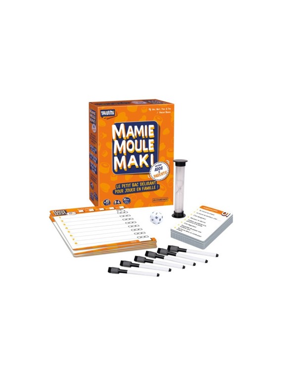 Mamie Moule Maki - Version Ados & Parents
