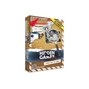 HIDDEN GAMES - CRIME SUR LA NEIGE