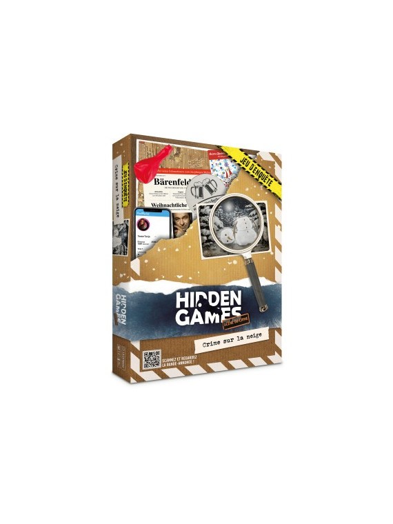 HIDDEN GAMES - CRIME SUR LA NEIGE
