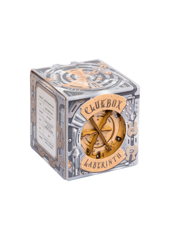Cluebox : Cambridge Labyrinth - Blue Orange
