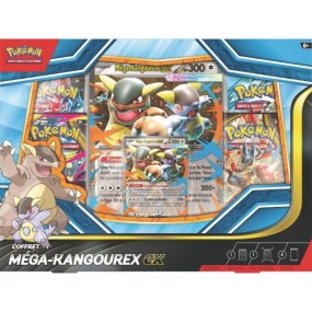 POKEMON : COFFRET MEGA KANGOUREX EX