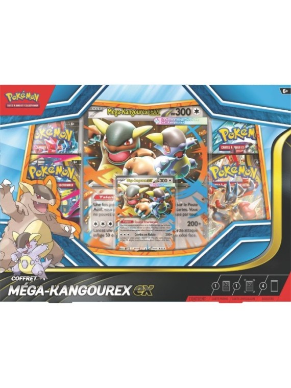 POKEMON : COFFRET MEGA KANGOUREX EX