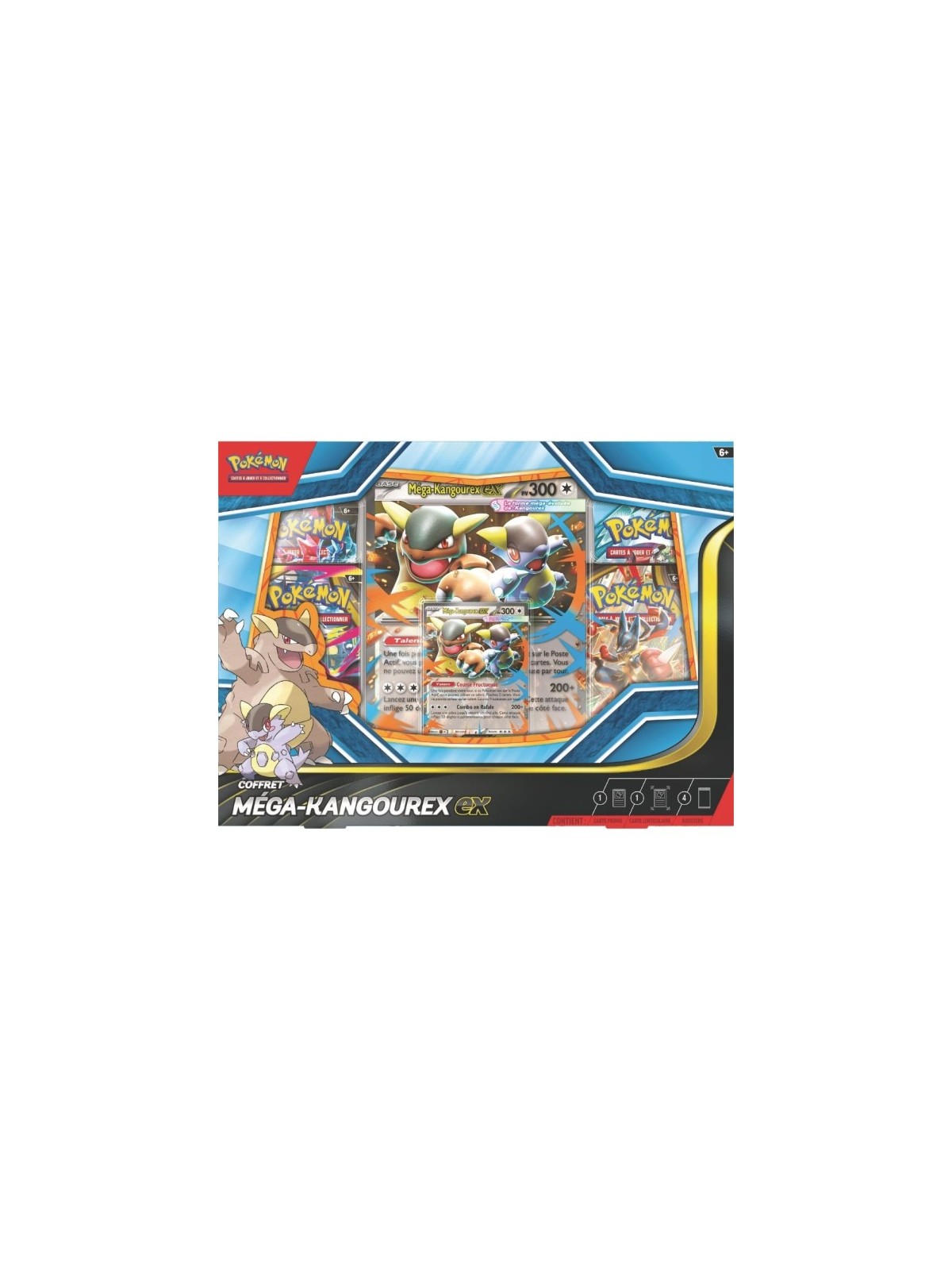 POKEMON : COFFRET MEGA KANGOUREX EX