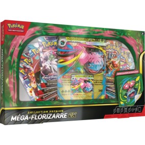 Pokémon : Coffret Premium Mega Florizarre Ex
