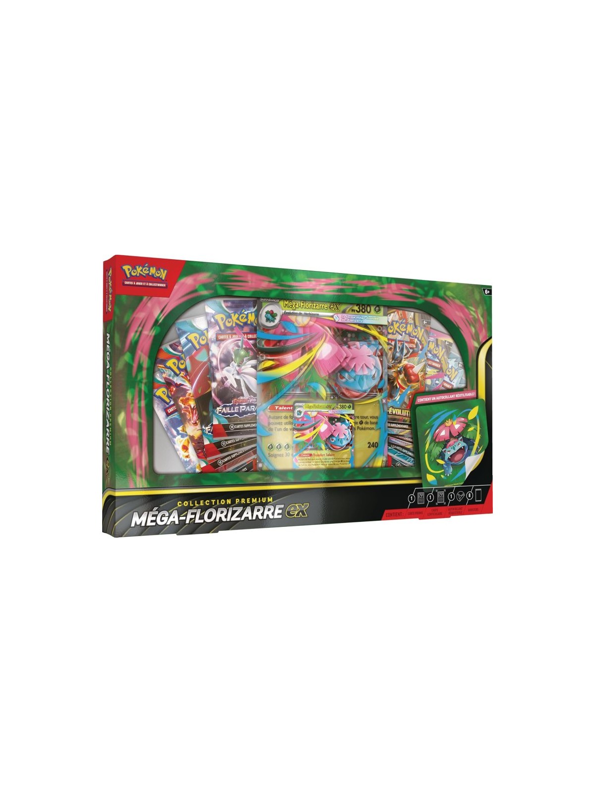 Pokémon : Coffret Premium Mega Florizarre Ex