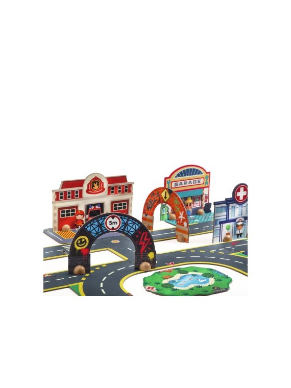 Puzzl'Up Géant - Ville- City