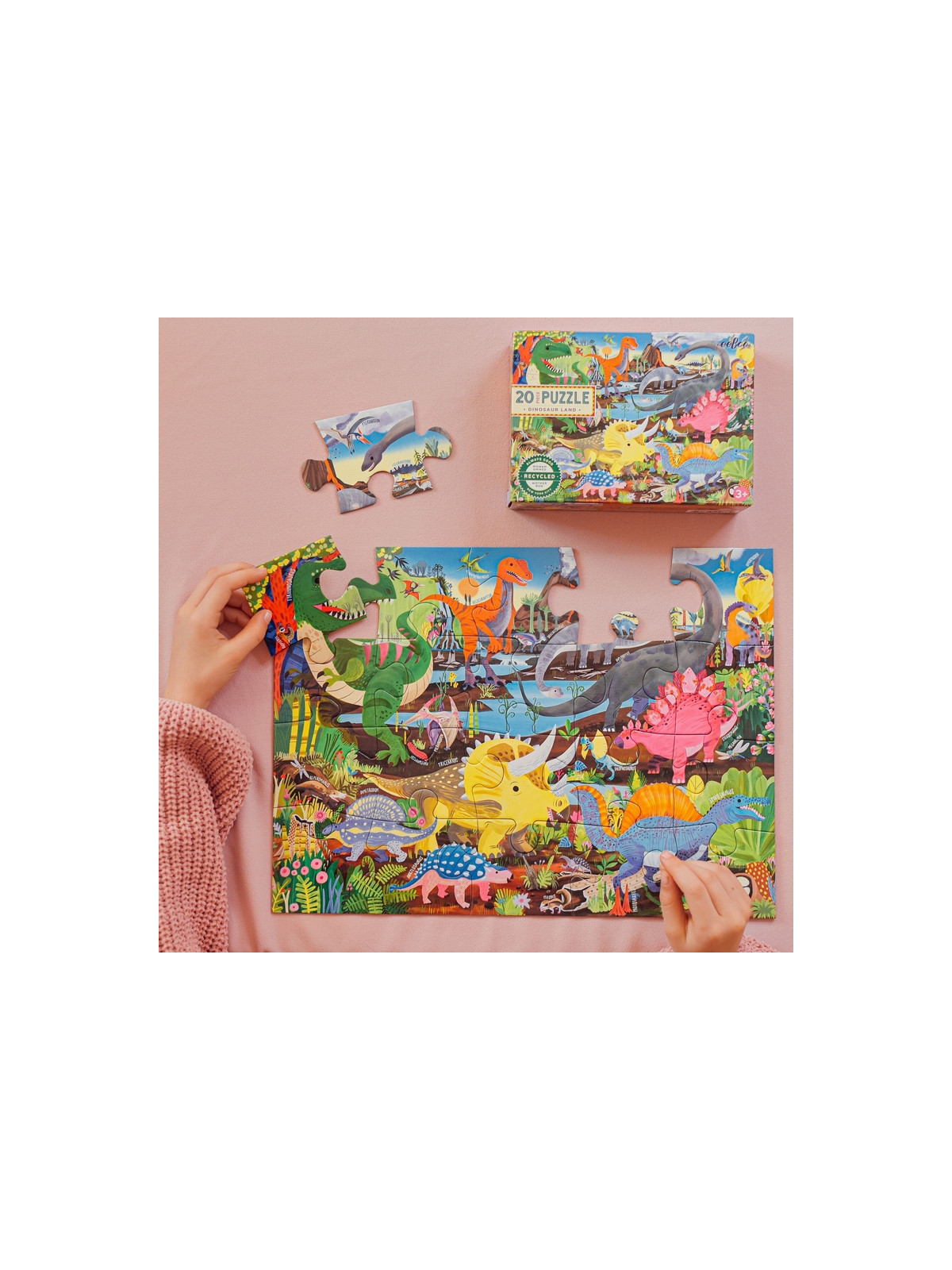 Puzzle 20pieces dino