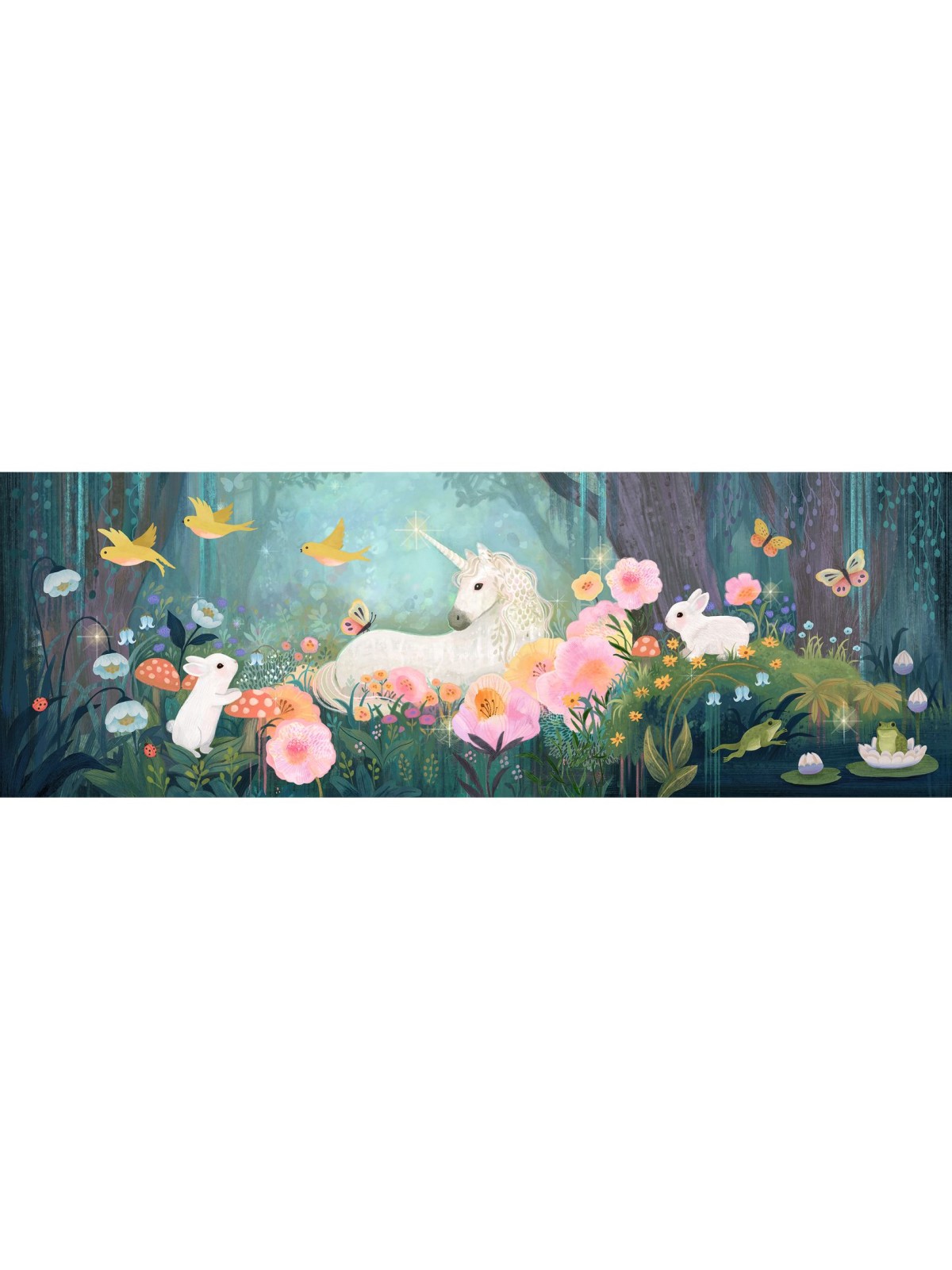 The edge of the woods - 200pcs