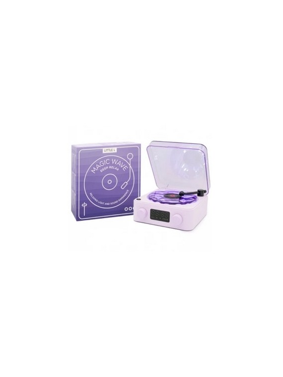 Enceinte sensorielle Magic Wave violette - Little L