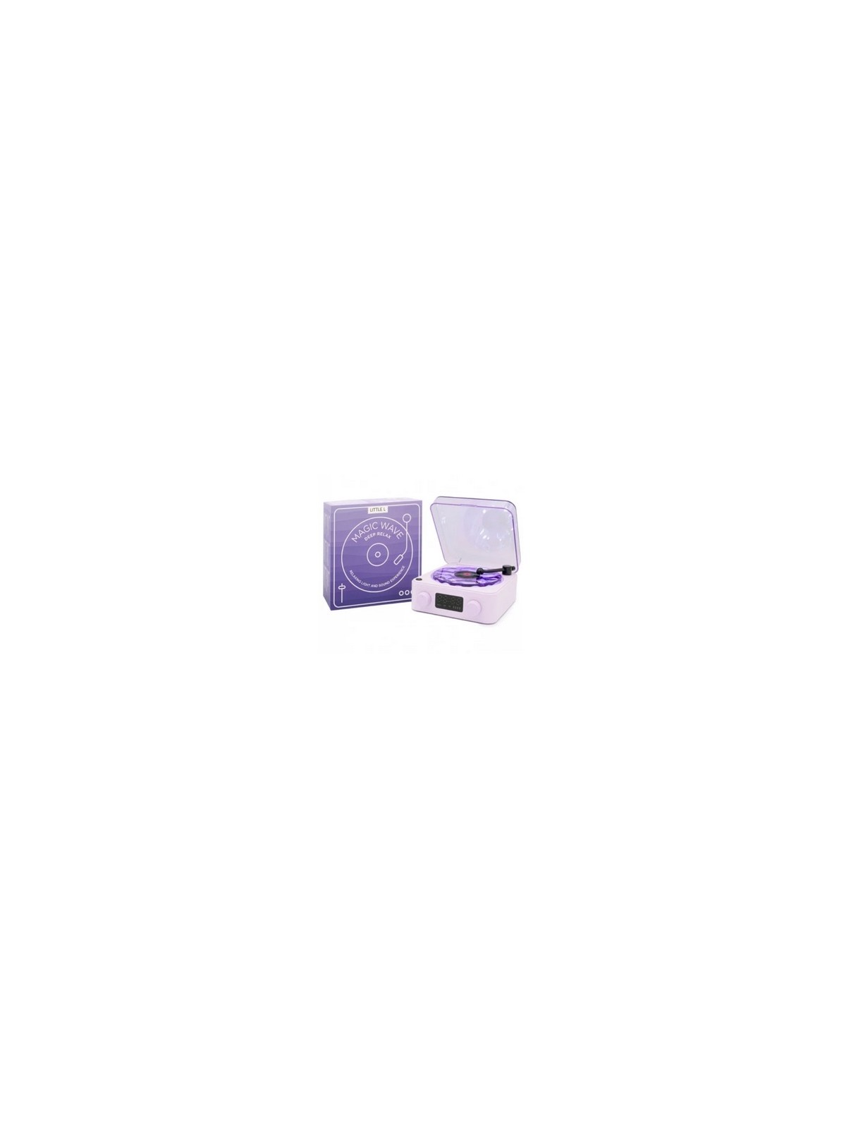 Enceinte sensorielle Magic Wave violette - Little L