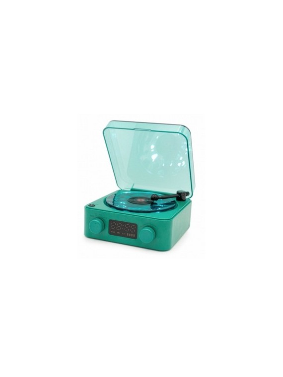 Enceinte sensorielle Magic Wave verte - Little L
