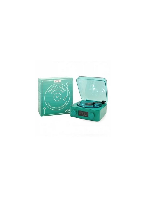 Enceinte sensorielle Magic Wave verte - Little L