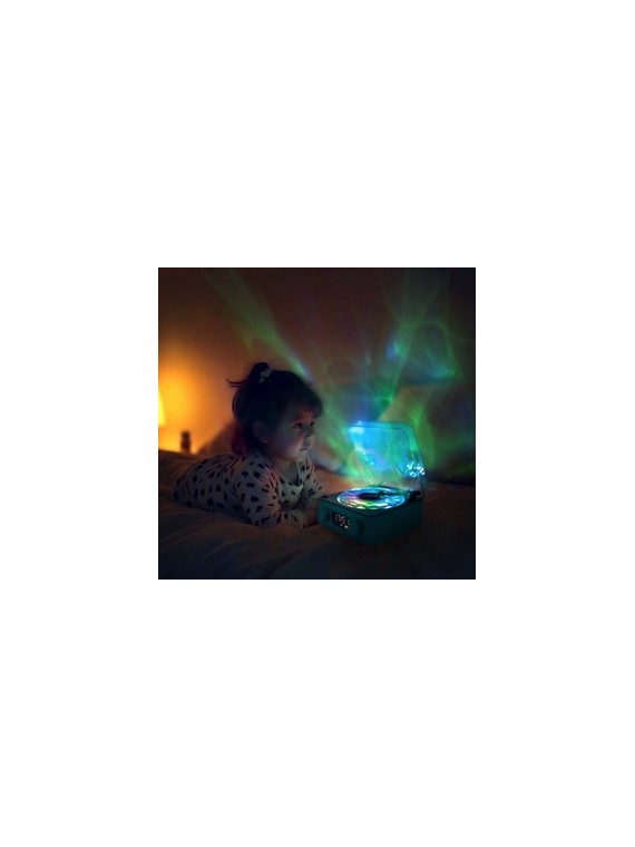 Enceinte sensorielle Magic Wave verte - Little L