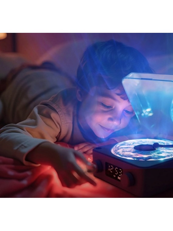 Enceinte sensorielle Magic Wave bleue - Little L