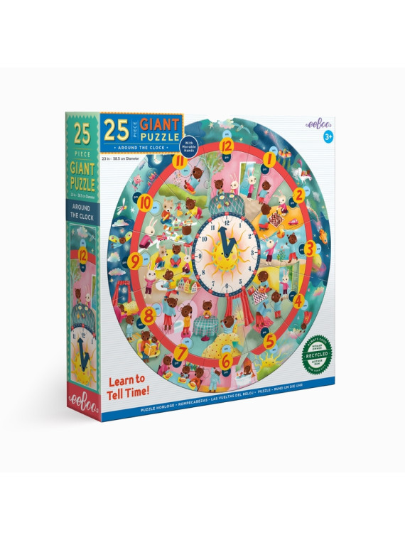 Puzzle horloge