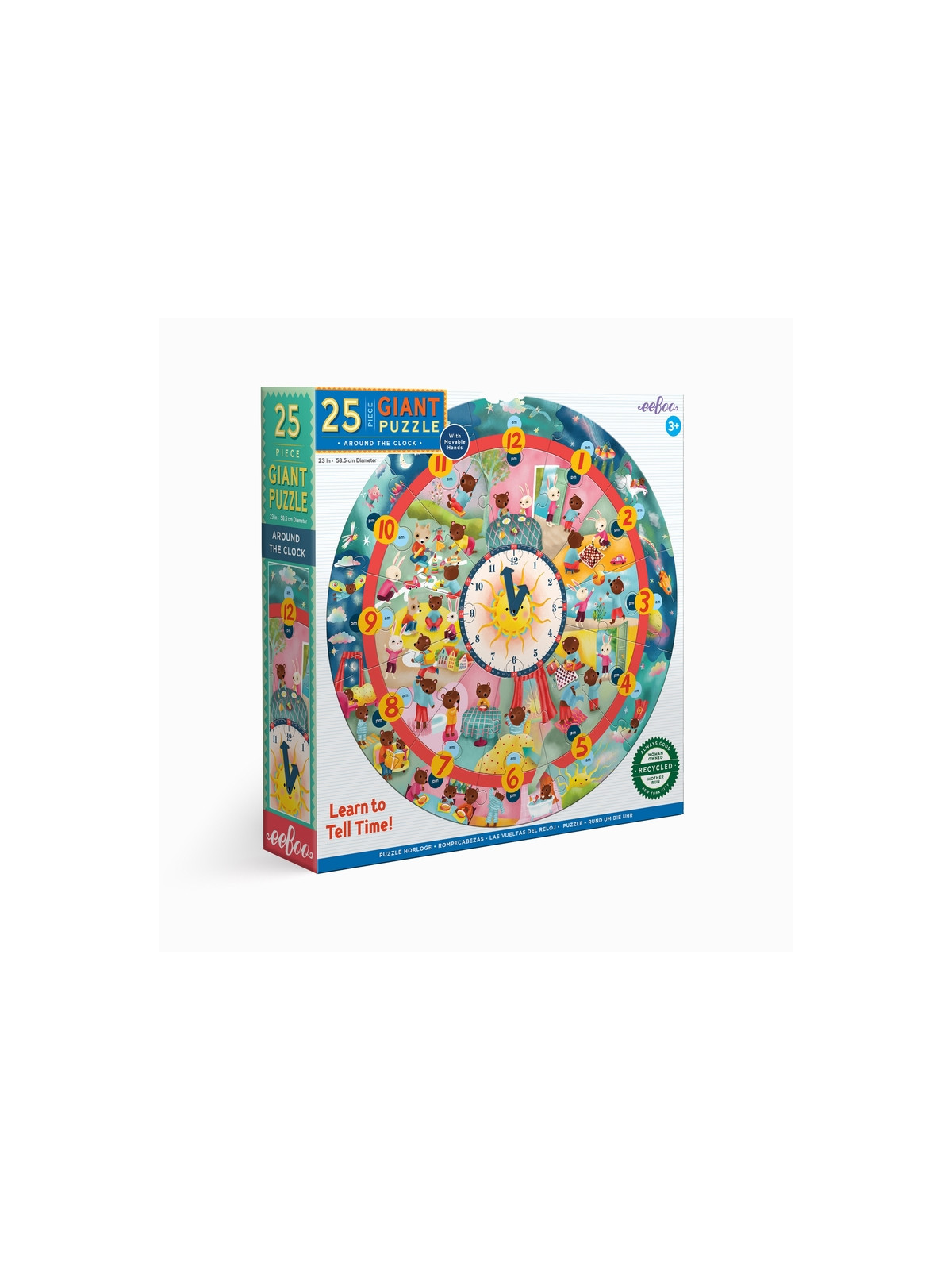 Puzzle horloge