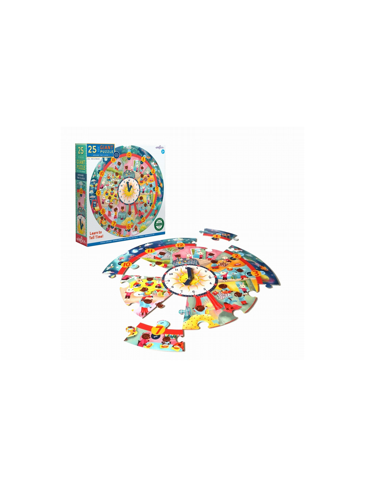 Puzzle horloge